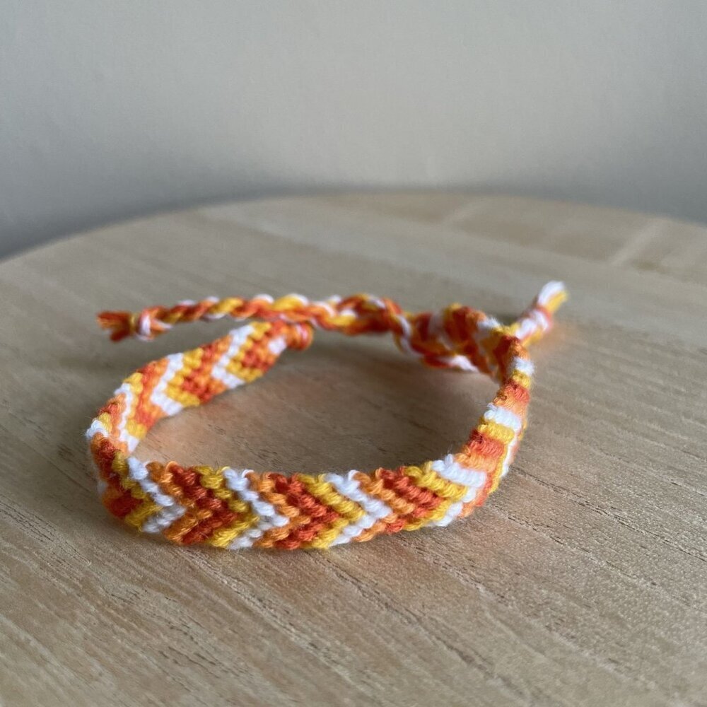 Thora Bracelet, anklet, trendy, comfortable, tie, embroidery thread, woven, gift